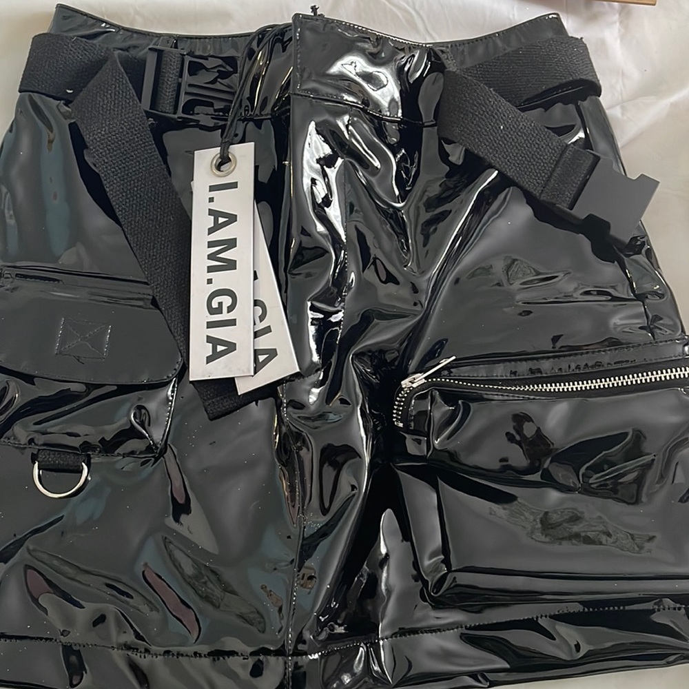 I.AM.GIA Black skirt